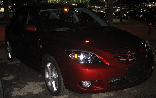 My new Mazda3